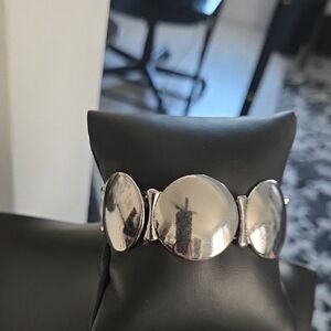 Paparazzi Shiny Silver Bracelet NWT